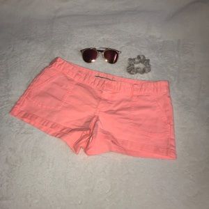 Coral shorts